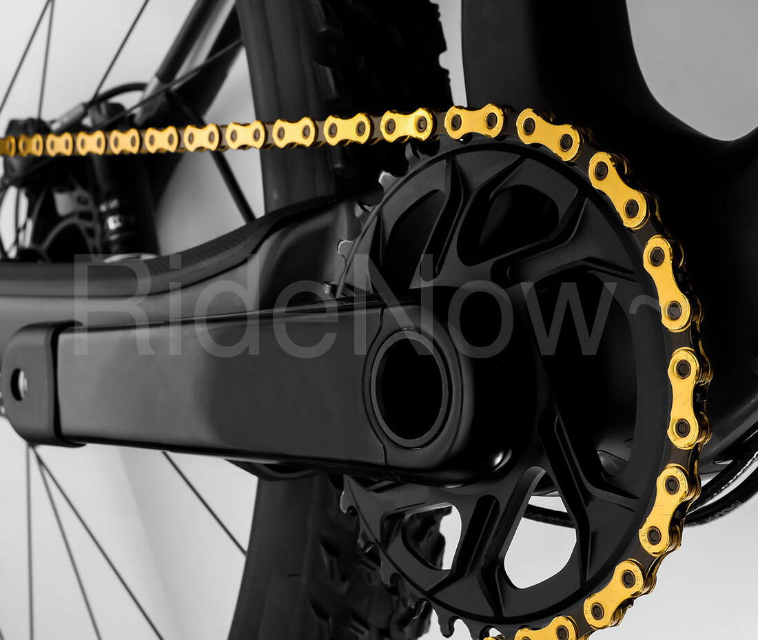 KMC X12 Gold/Black 12-Speed Road / MTB Bike Chain 126L fits SRAM Shimano Campy
