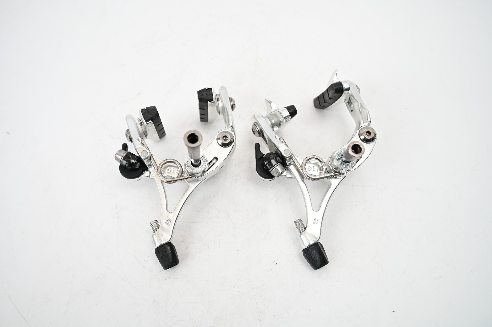 Tektro R710 Side Pull Road Bicycle Bike Caliper Brake Front & Rear Set Silver