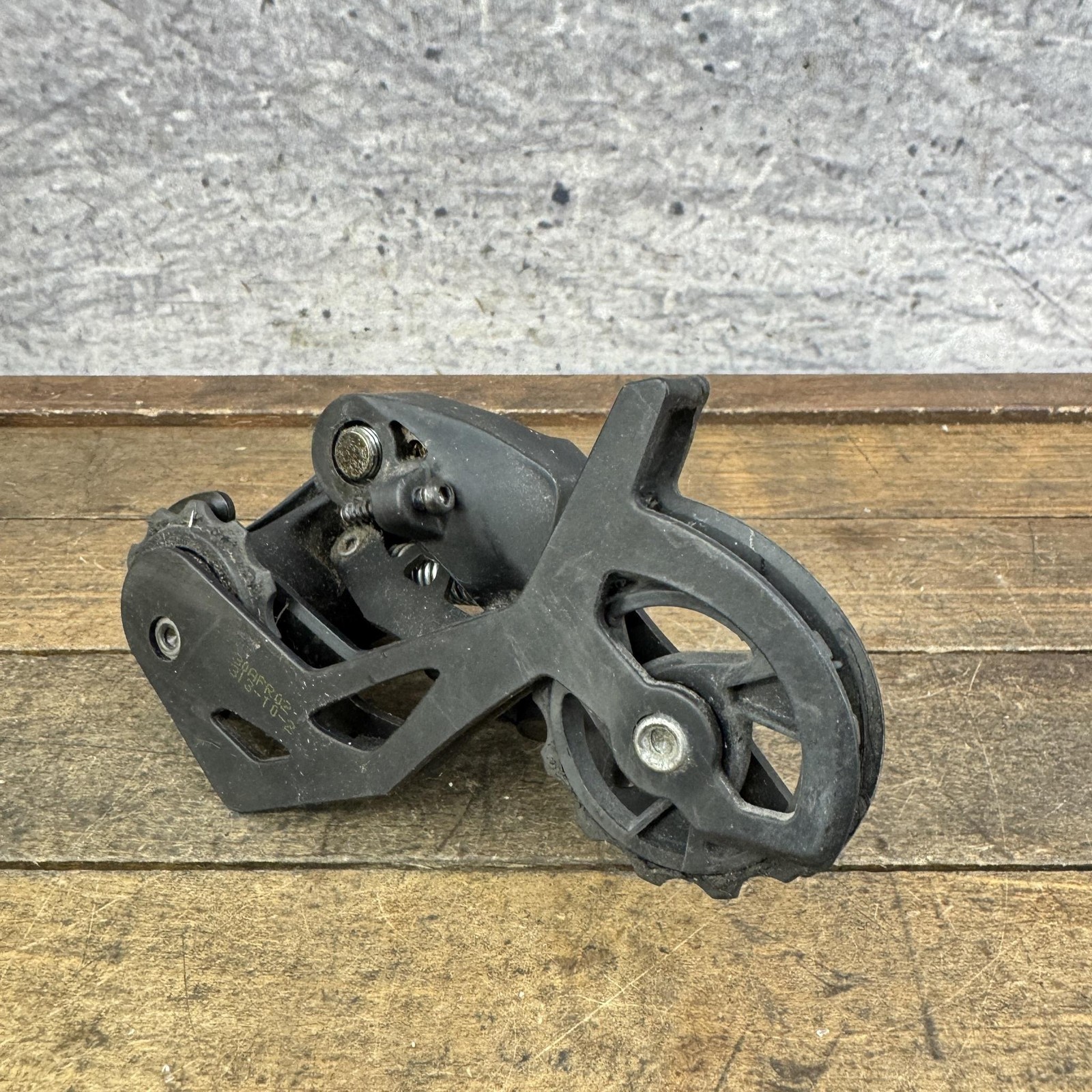 Vintage SRAM 3.0 Rear Derailleur Long Cage Bolt-On Black ESP MTB Bike 1990s
