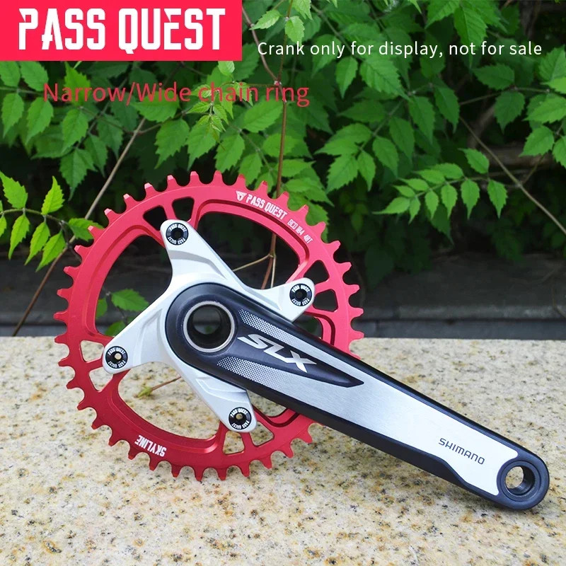 MTB Bicycle Round 104BCD Chainring 32T/34T/36T/38T/40T/42T/44T/46T/48T Plate