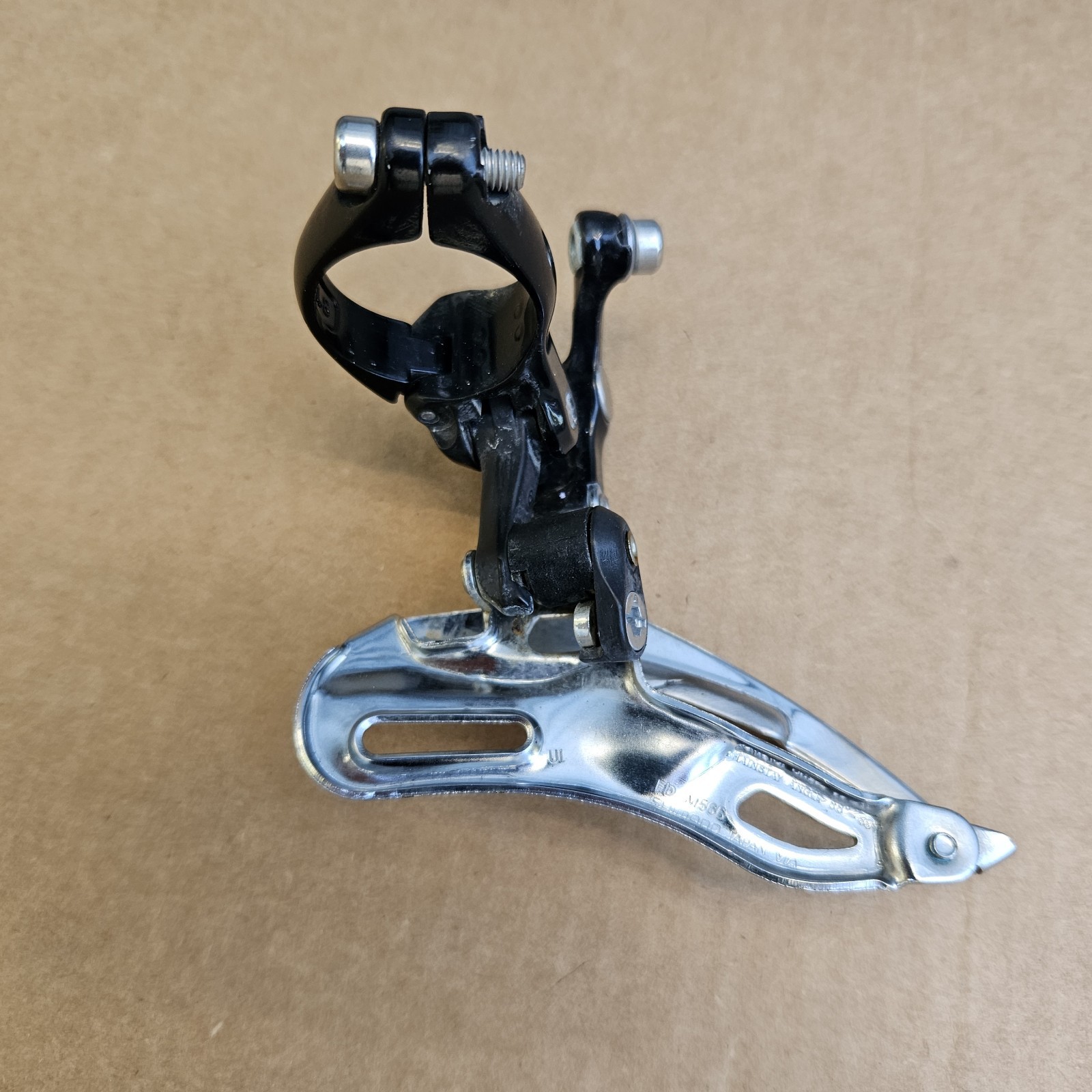 Shimano Deore LX Triple Front Derailleur Bottom Pull 31.8mm Clamp 31.8 FD-M566