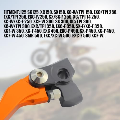 Motorcycle CNC Aluminum Billet Foldable Brake Clutch Lever Handle Levers for