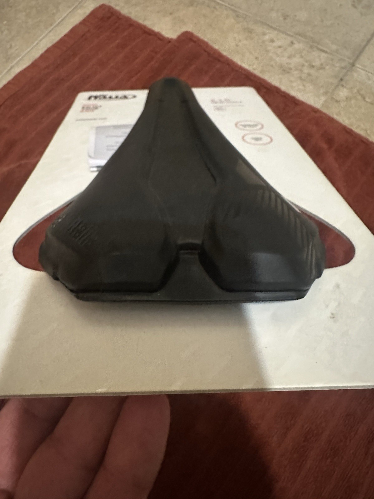 Selle Italia, X-LR TM Air Cross, Saddle, 264 x 125mm, 227g, Black