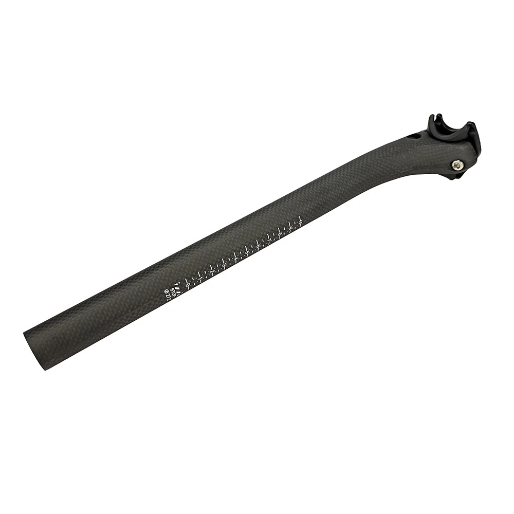 Full Carbon Fiber Bicycle Seatpost Road Bike Seat Tube 25.4/27.2/30.8/31.6mm