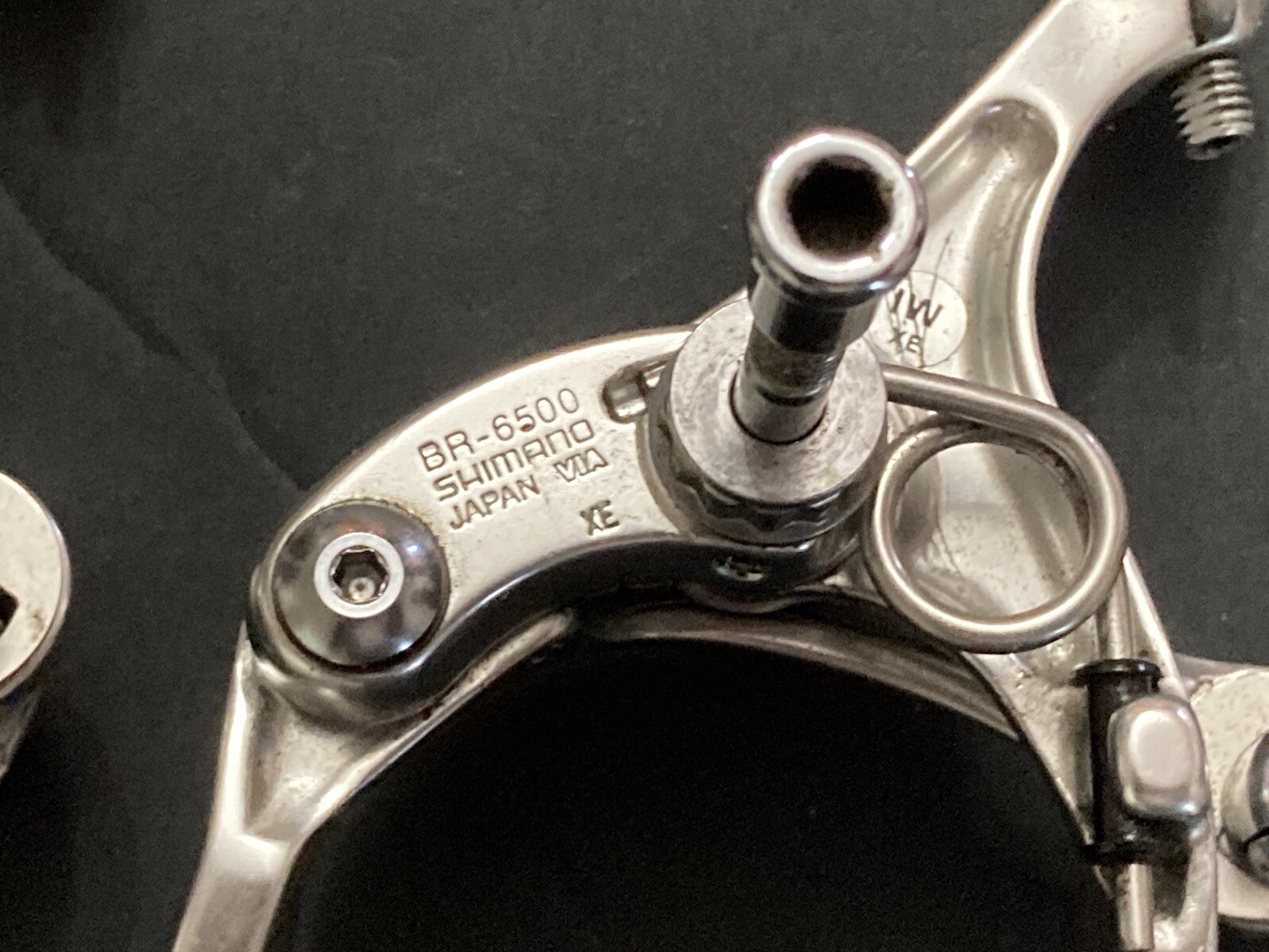 Shimano Ultegra BR-6500 Dual Pivot Brakeset Pair Front Rear Recessed Bolt 1999