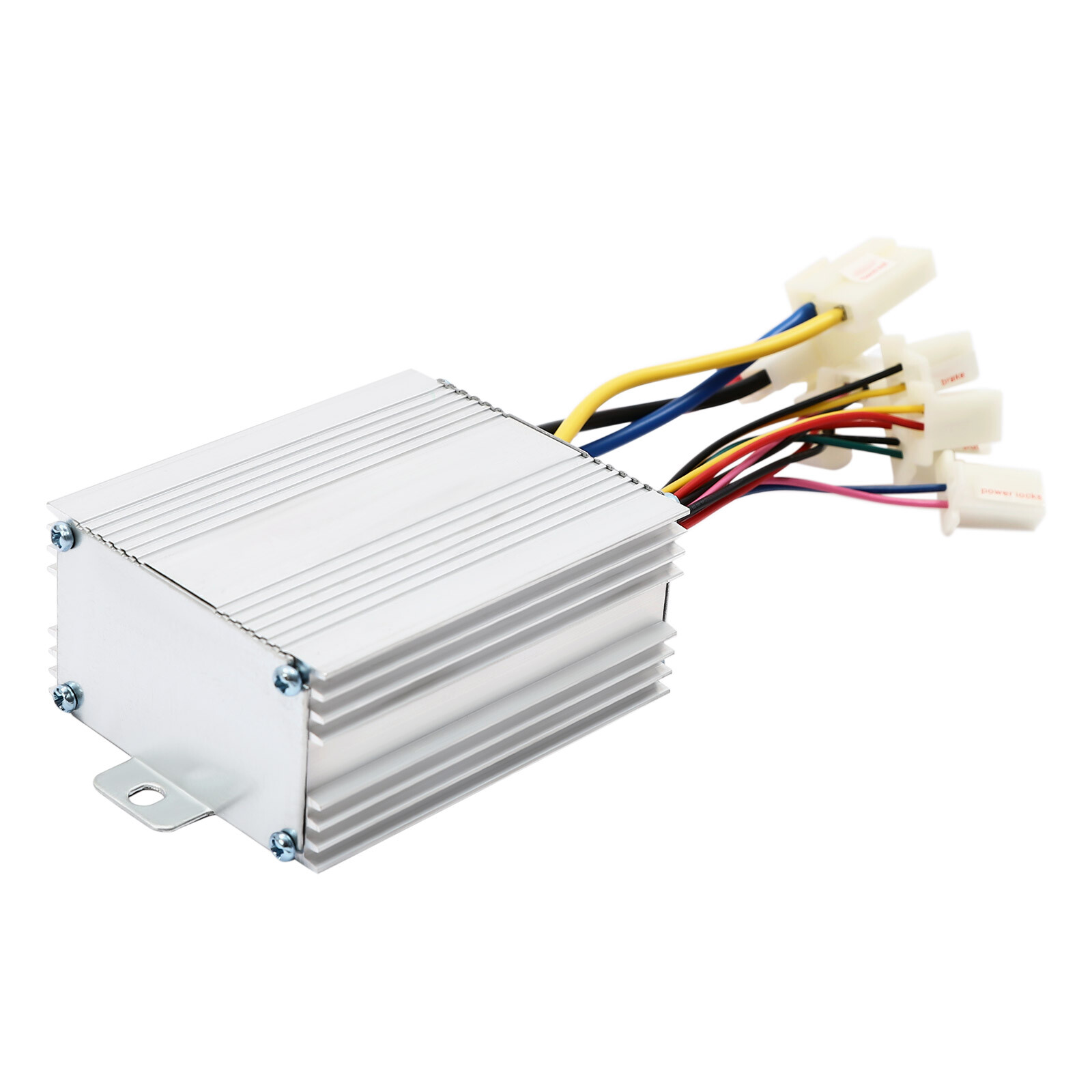 36V 350W Geared Motor Wheel Conversion Kit 10in for Electric Cart Scooter