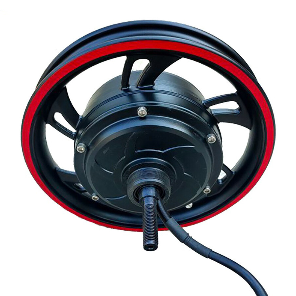 12 Inch 36V/48V/60V/72V Electric Bicycle Hub Motor Scooter Motor Wheel