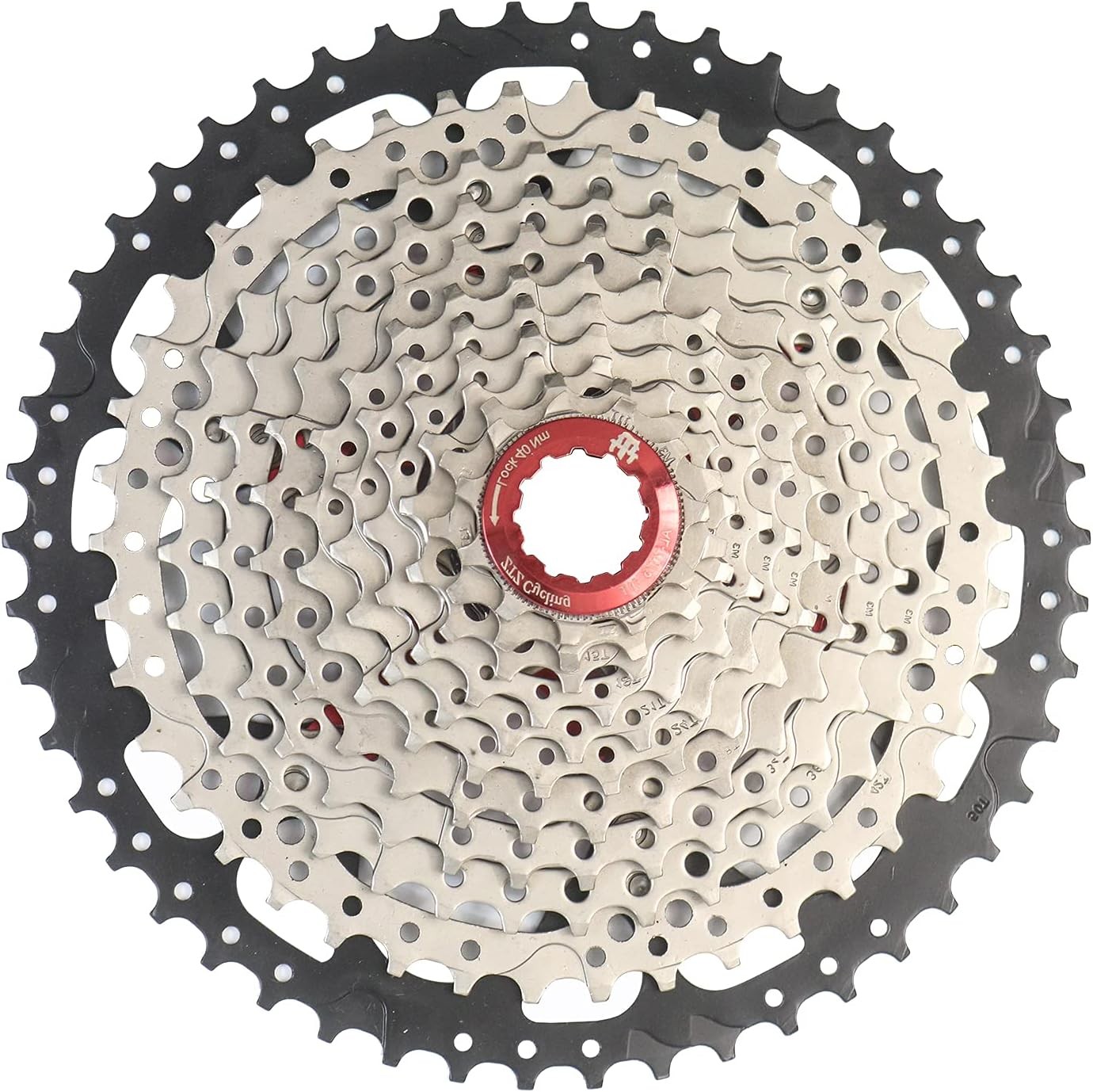 ZTZ 8/9/10/11 Speed Cassette Ultralight Mountain Bike Cassettes for Shimano/SRAM