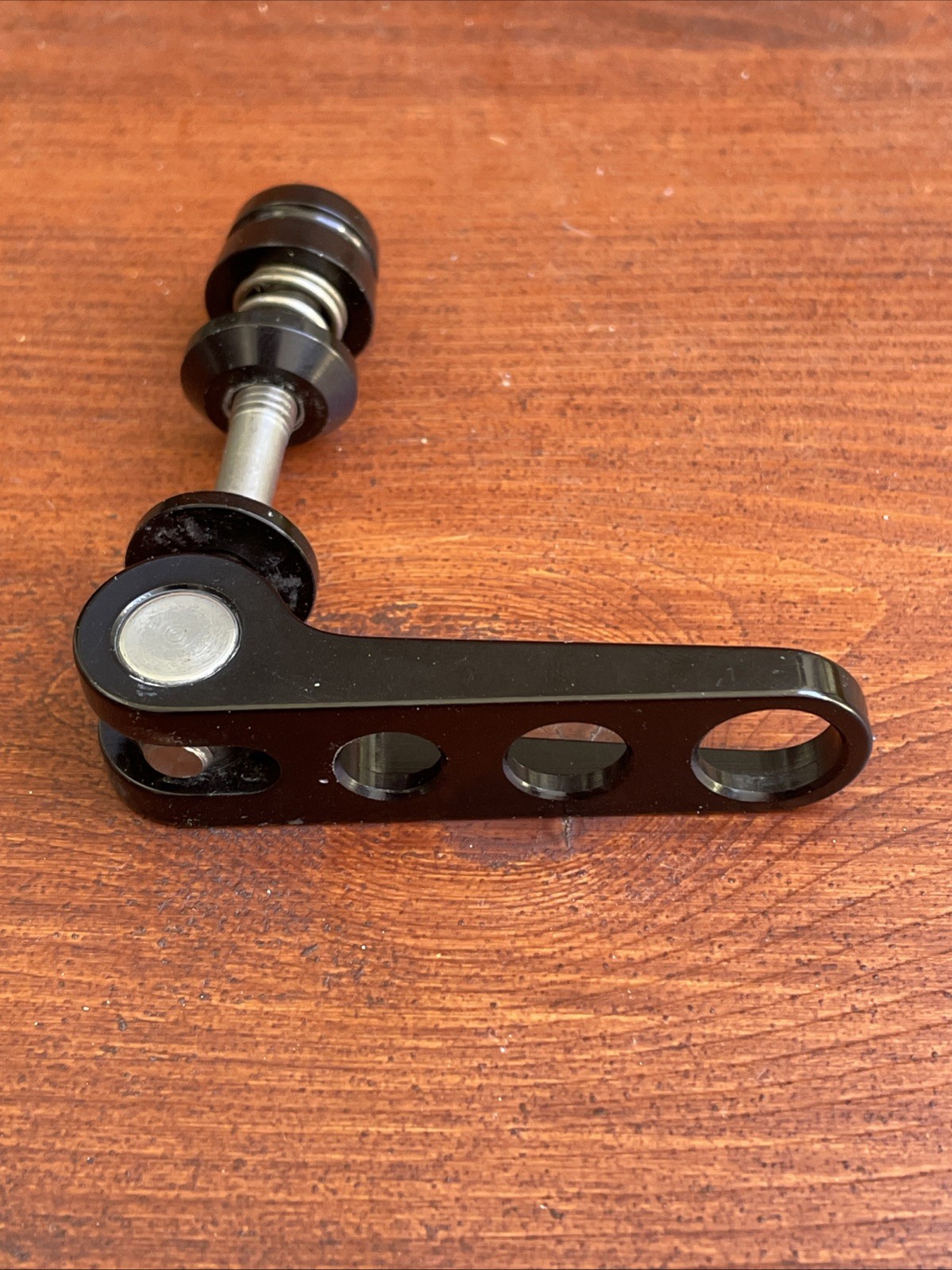 Vintage RINGLE Holey Ti Stix Titanium QR Seatpost Binder Bolt GC Black USA