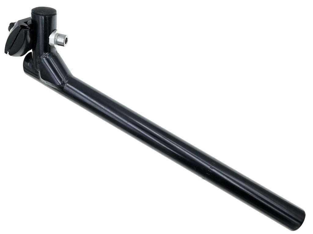 NOS! GT Layback 66mm Micro Adjust CrMo Seat Post 25.4 X 330mm