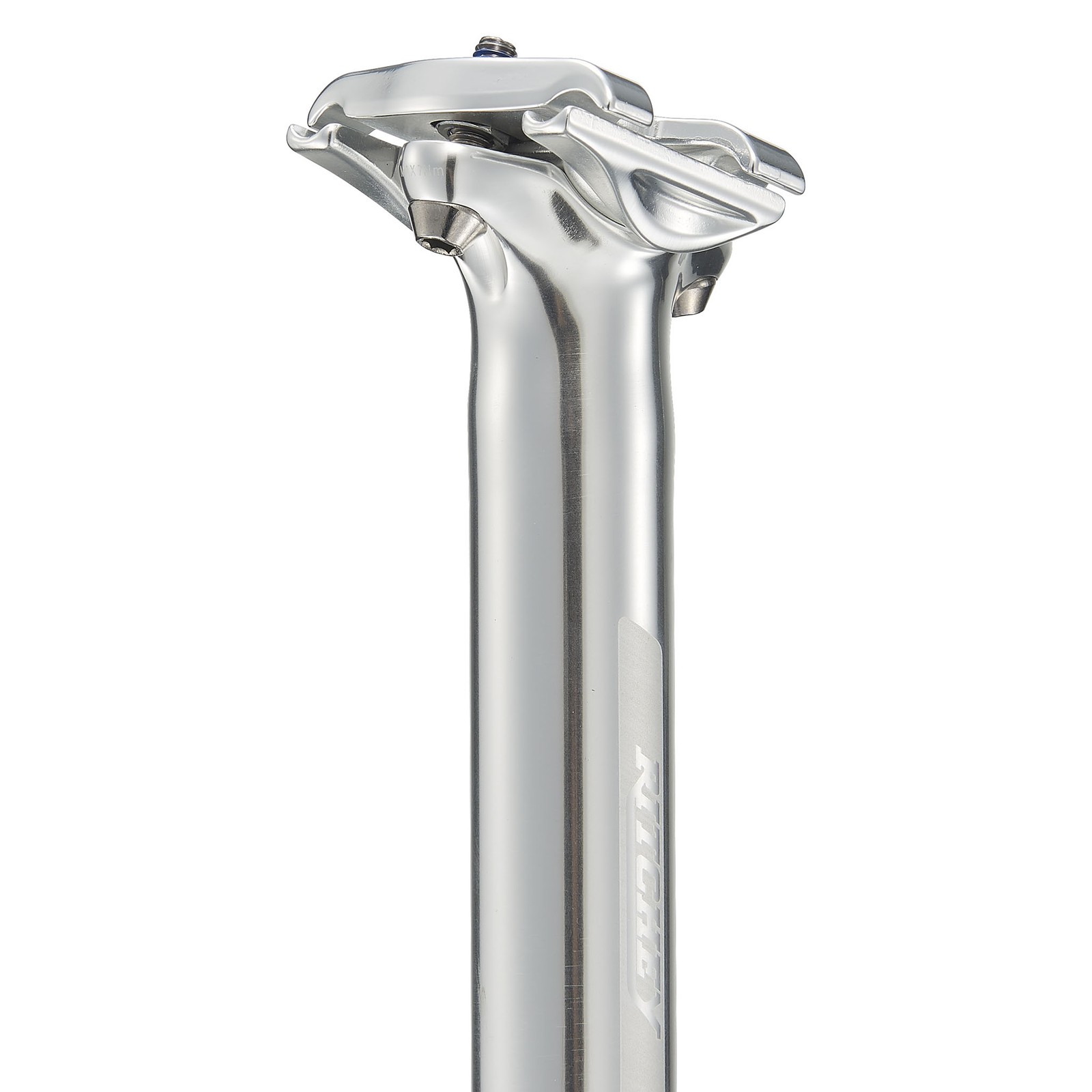 Ritchey Classic Zero Seatpost 30.9mm 400mm 0mm Offset Silver