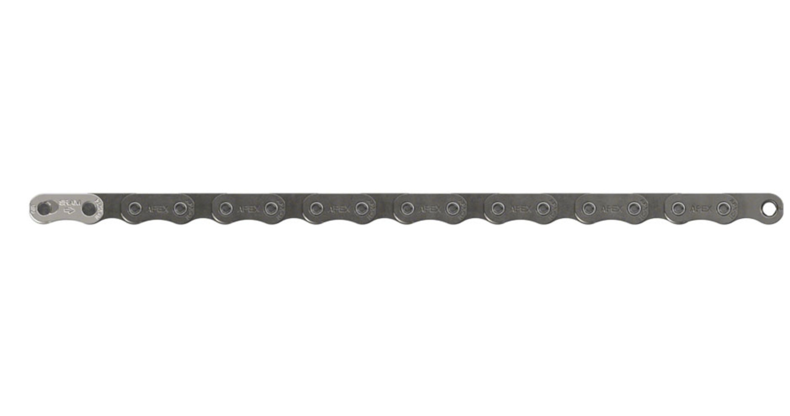 SRAM Apex Flattop Bicycle Chain – 12-Speed, 120 Links, Gray, D1