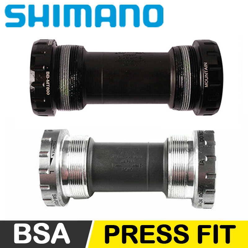 SHIMANO RS500 BBR60 BB52 MT800 MT500 Bottom Bracket English BSA Road BIKE MTB