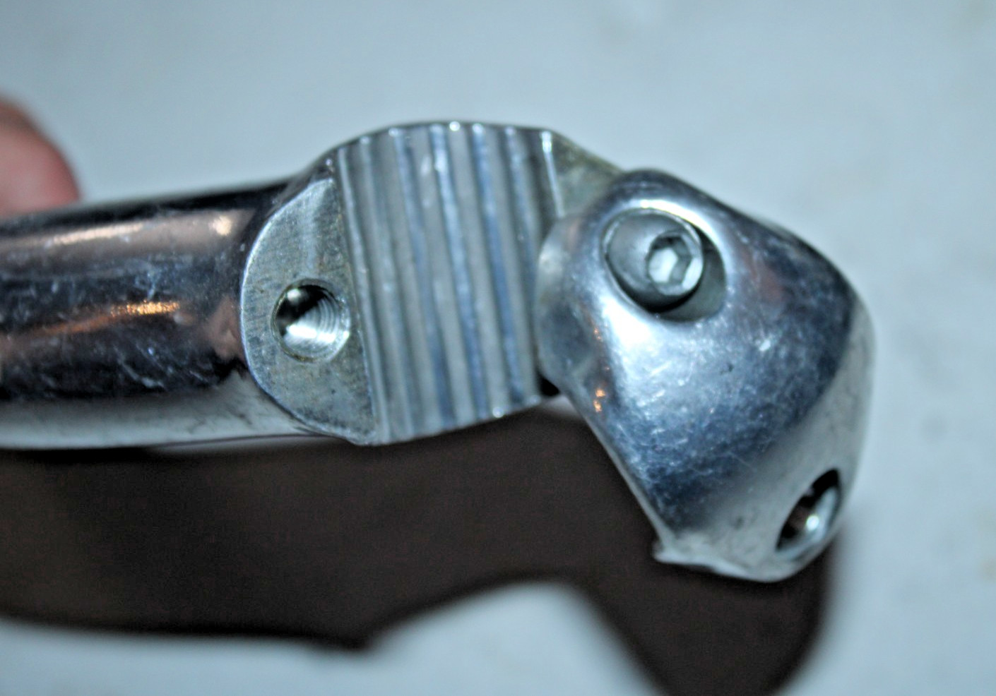Vintage 21mm Quill Stem 70mm 37º Rise 25.4mm Road Silver Steel Fast USA Shipper!
