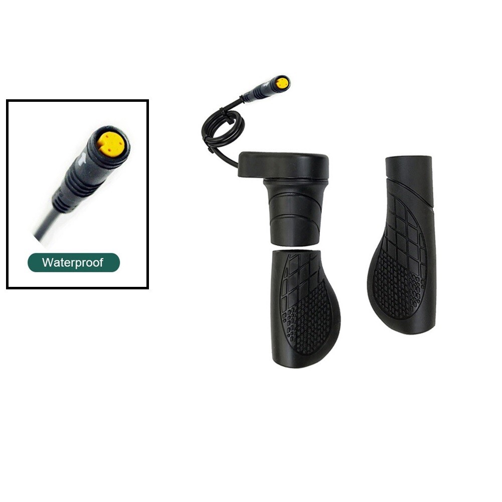 E-Mountain Bike Twisting Throttle Black Conversion Kit Electric Bicycle