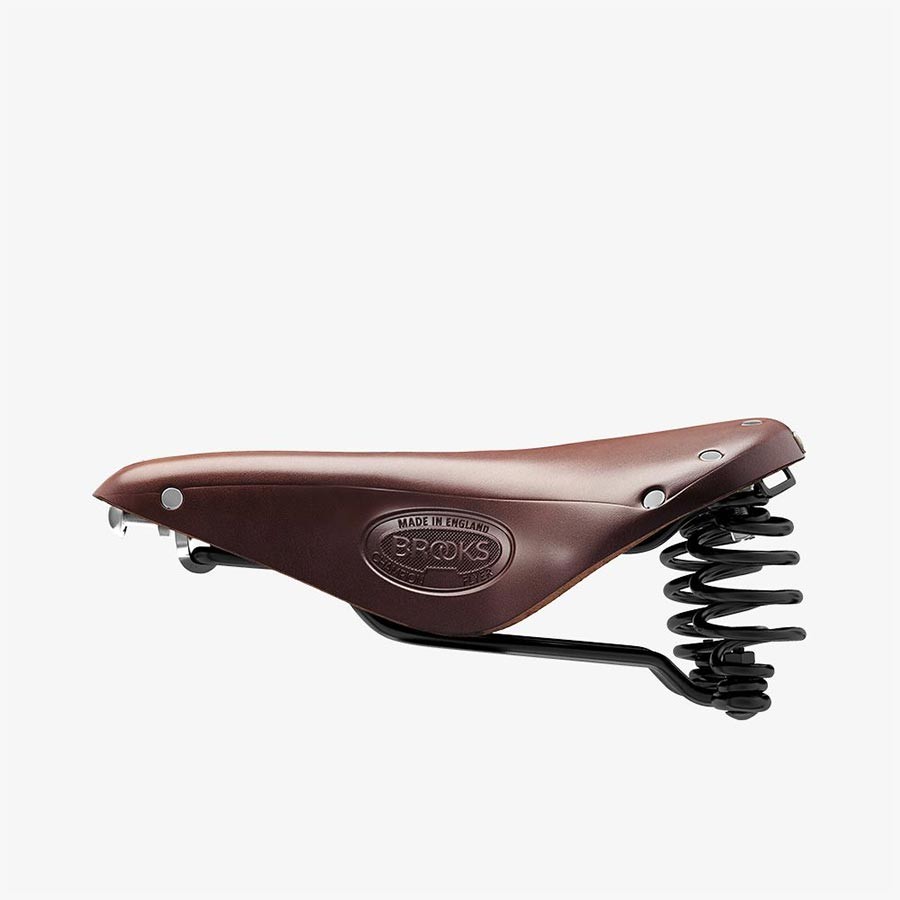 New Brooks Brooks Flyer Saddle 275 x 175mm Unisex 860g Antique Brown B396H00A072
