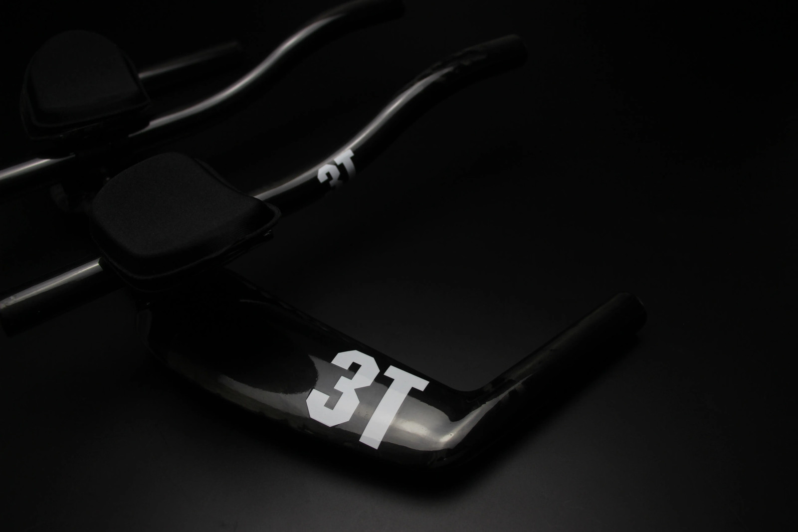 3T Carbon Time Trial Road Bike Handlebar TT Bar Rest Triathlon Handlebars Parts
