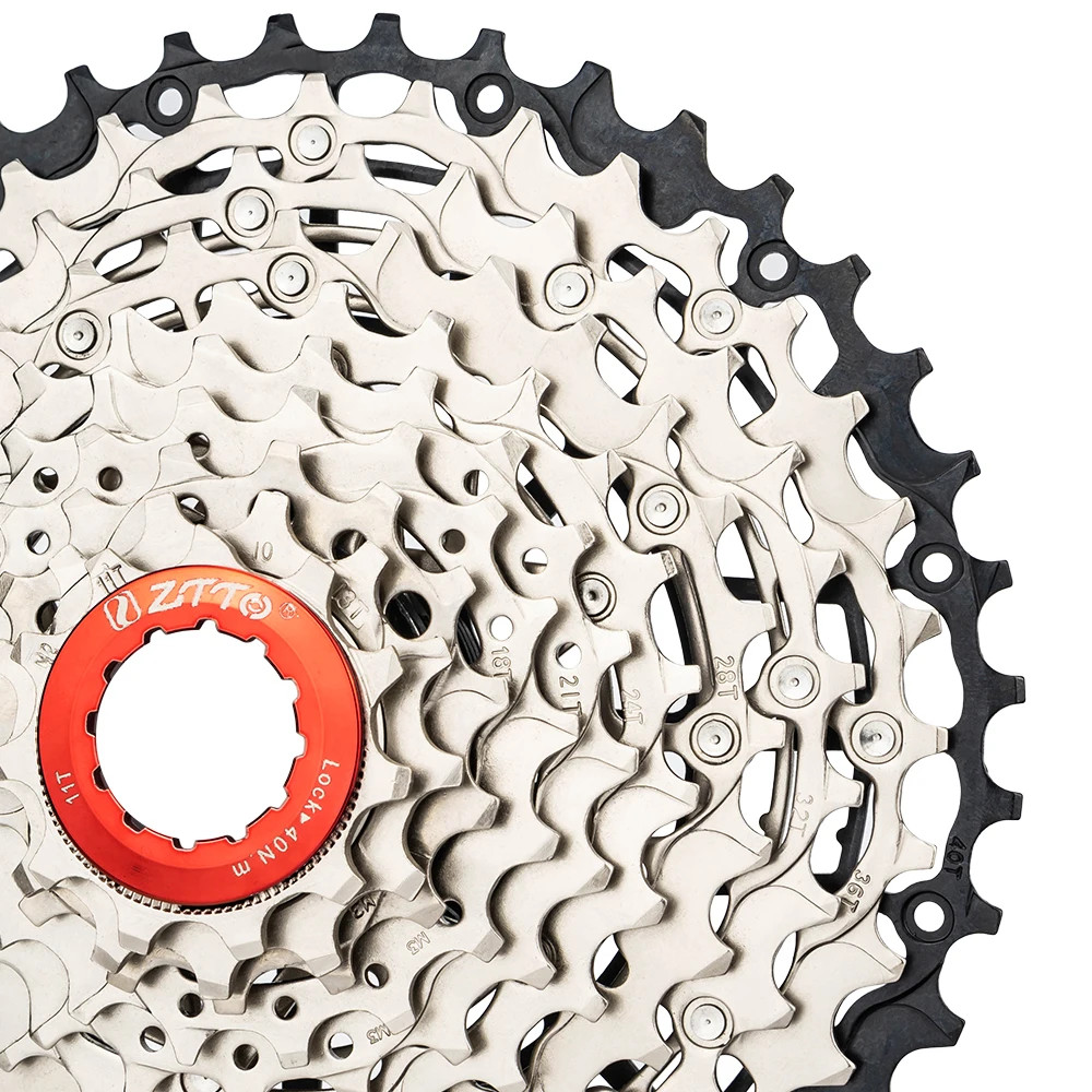 ZTTO MTB 10 Speed Bicycle Cassette SL 10S 10speed Mountain Bike Sprocket HG Hub