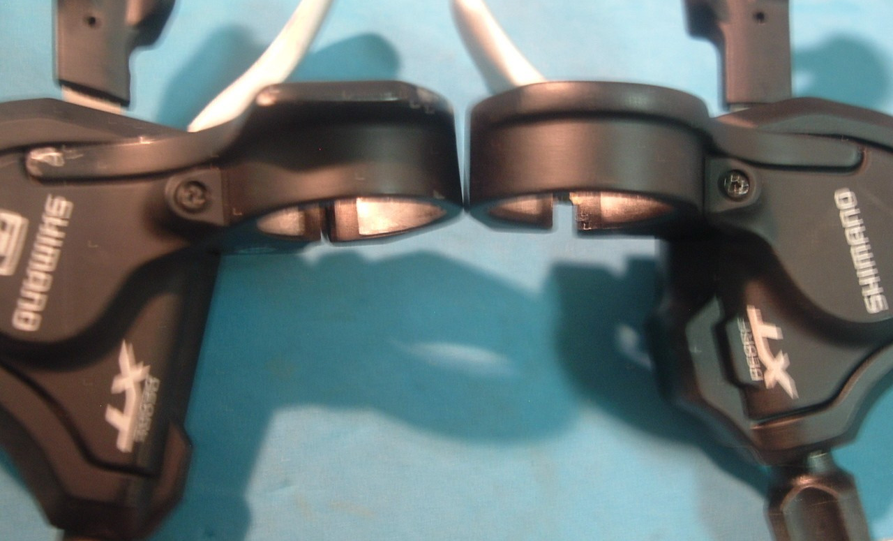 Shimano Deore XT 3×10-Spd SL-M780 MTB Shifter Pods 2-Way/Instant Release-VG Plus