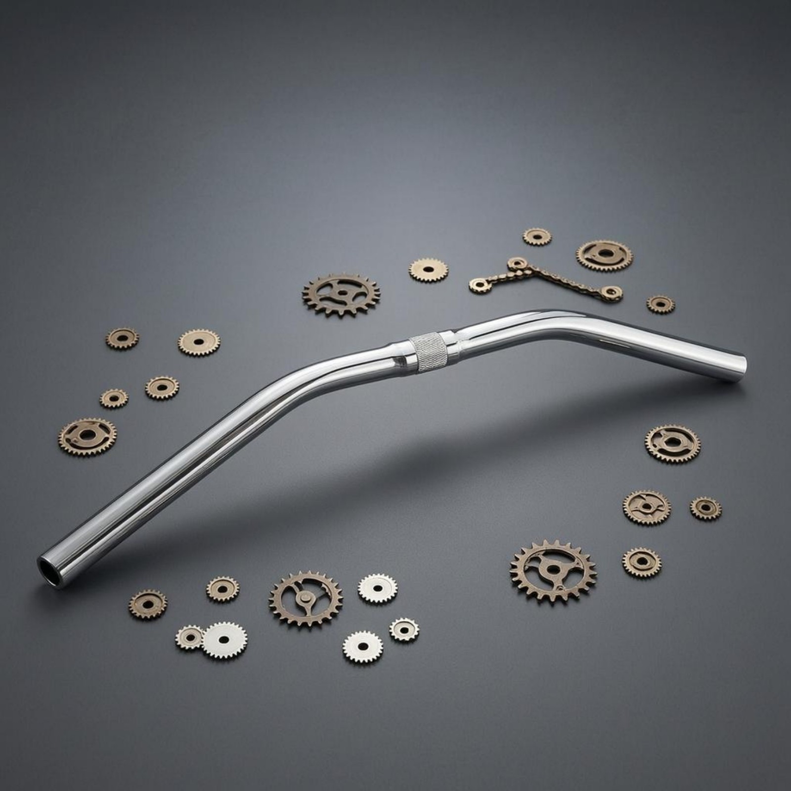 Curved Bike Handlebar Sturdy Curved Handlebar Lightweight