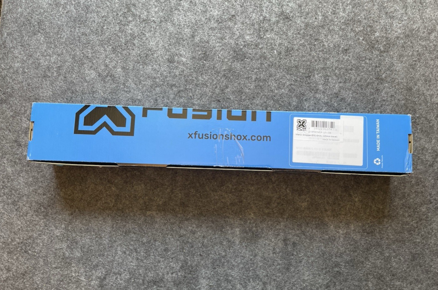 X-Fusion Manic Internal Remote Dropper Post, 31.6mm, 125mm Travel