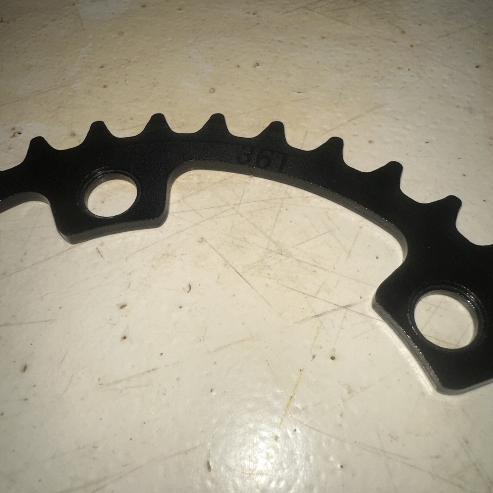 COBB 10 Or 11 Speed 36T Tooth Chainring 110 mm BCD 5 Bolt Inner Bike Black