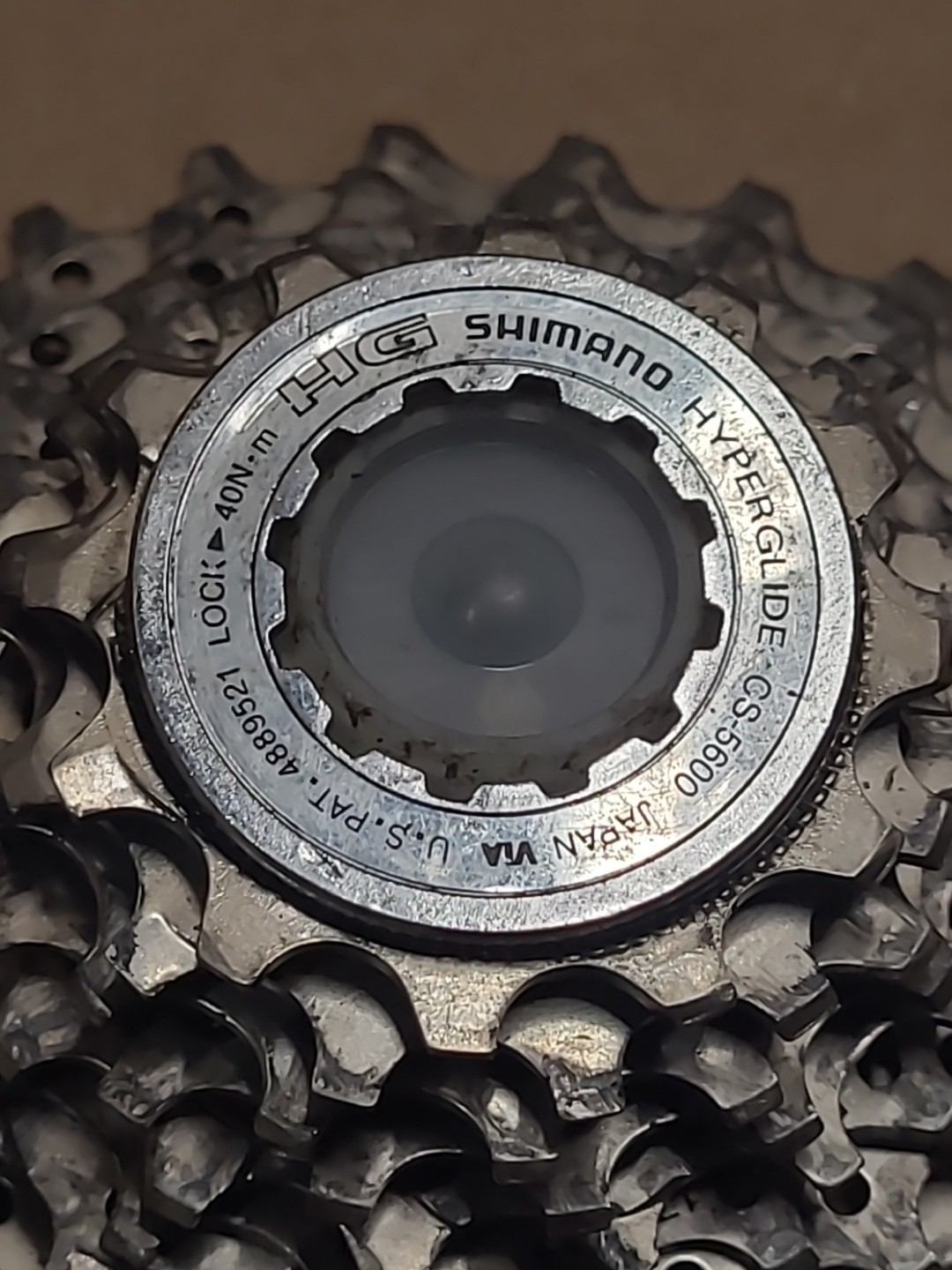 Shimano hyperglide Cs-5600 40 N.m HG 10 Speed Bicycle Cassette Sprocket