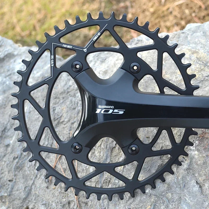 110BCD Chainring Road Bike Narrow Wide Chainwheel 36T-58T for Crankset