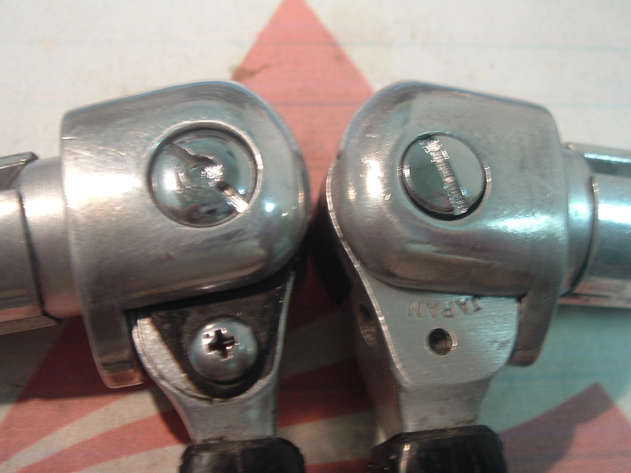 Suntour Bar Con #3090 Bar End Road Shifters -Vintage- 2/3 x 5/6/7/8-Spd-