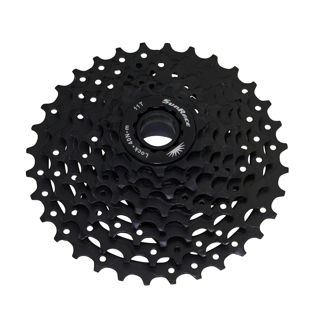 8 Speed Cassette CSM55 11/34T Index Zinc Sun Race