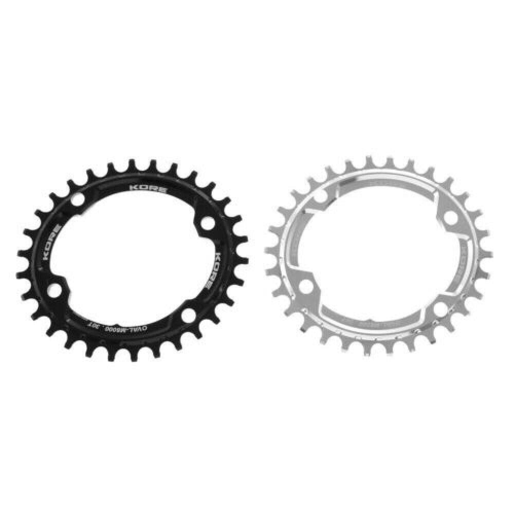 Kore Stronghold N/W Oval Chainring AL7075-T6 CNC 30T/34T Fit Shimano XT-M8000