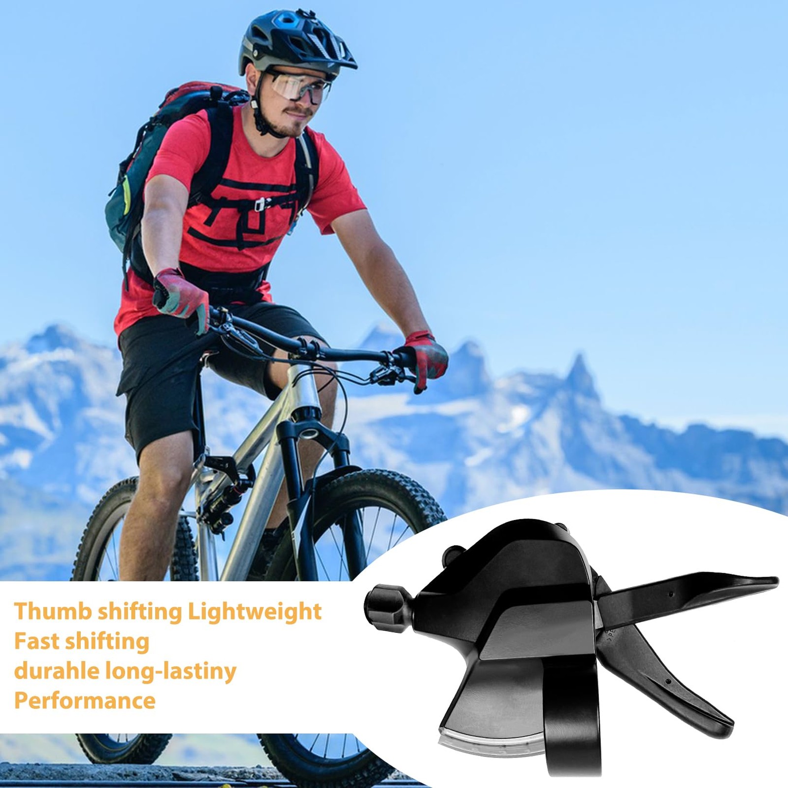 SL-M315 8 Speed Right Thumb Gear Shifter for Mountain Bike Road Bike