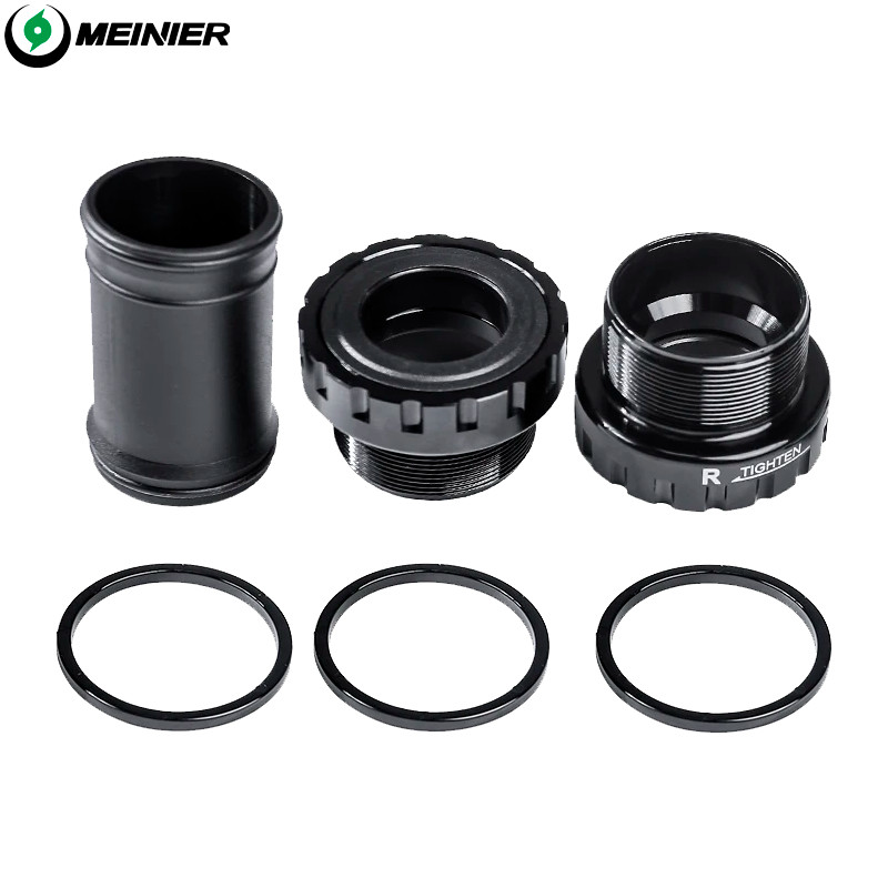 BSA Threaded 68/73mm Bottom Bracket Cupset BB Cups MTB Bicycle 24mm Thread