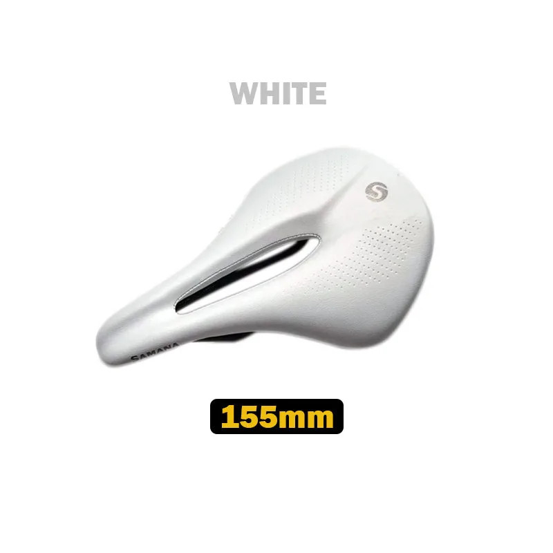 Road Mountain Cycling Saddle Super Fiber Carbon Fiber Leather Soft Seat Cushion