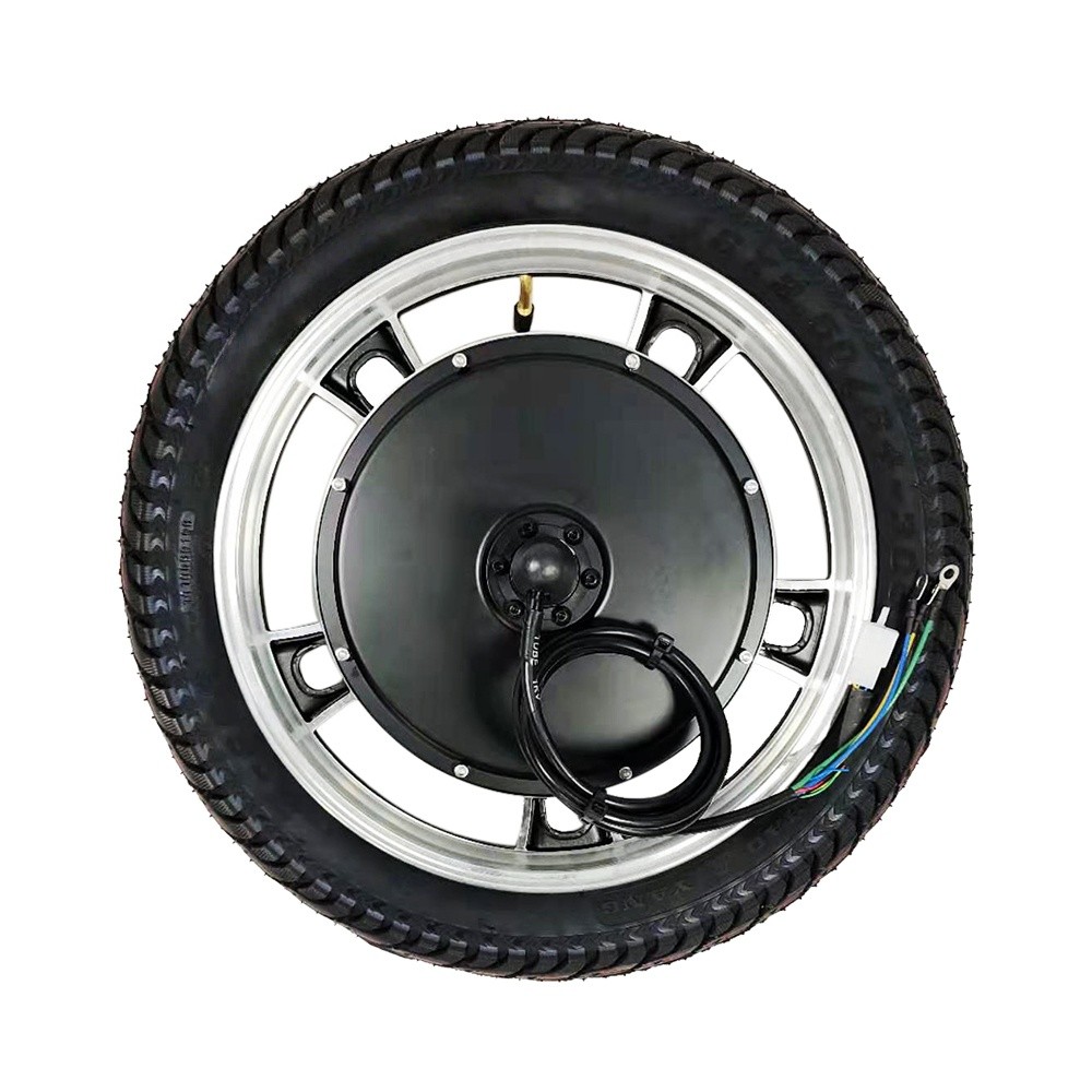 36V 48V 52V 1000W EBike Front or Rear Integral Wheel Conversion Kit 16″ 20″