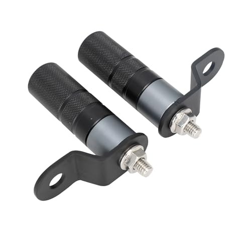 Foot Pegs for Super 73,CNC 7075Aluminum Alloy Anti Slip Second generation Black