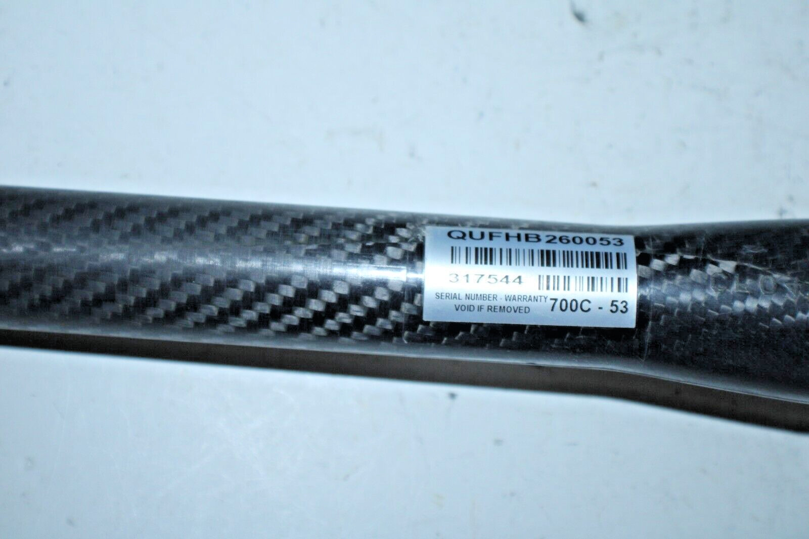 Trek Carbon Road Bike Fork 700c 1-1/8″-40mm Tapered 270mm QR Caliper USA Shipper