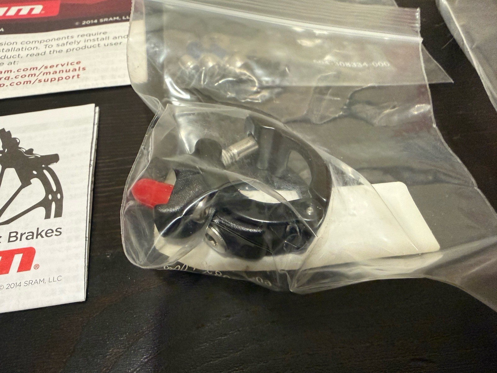 SRAM Guide RSC Front 950 mm w/Clamp Black For Disc Brake Only No Rotor New