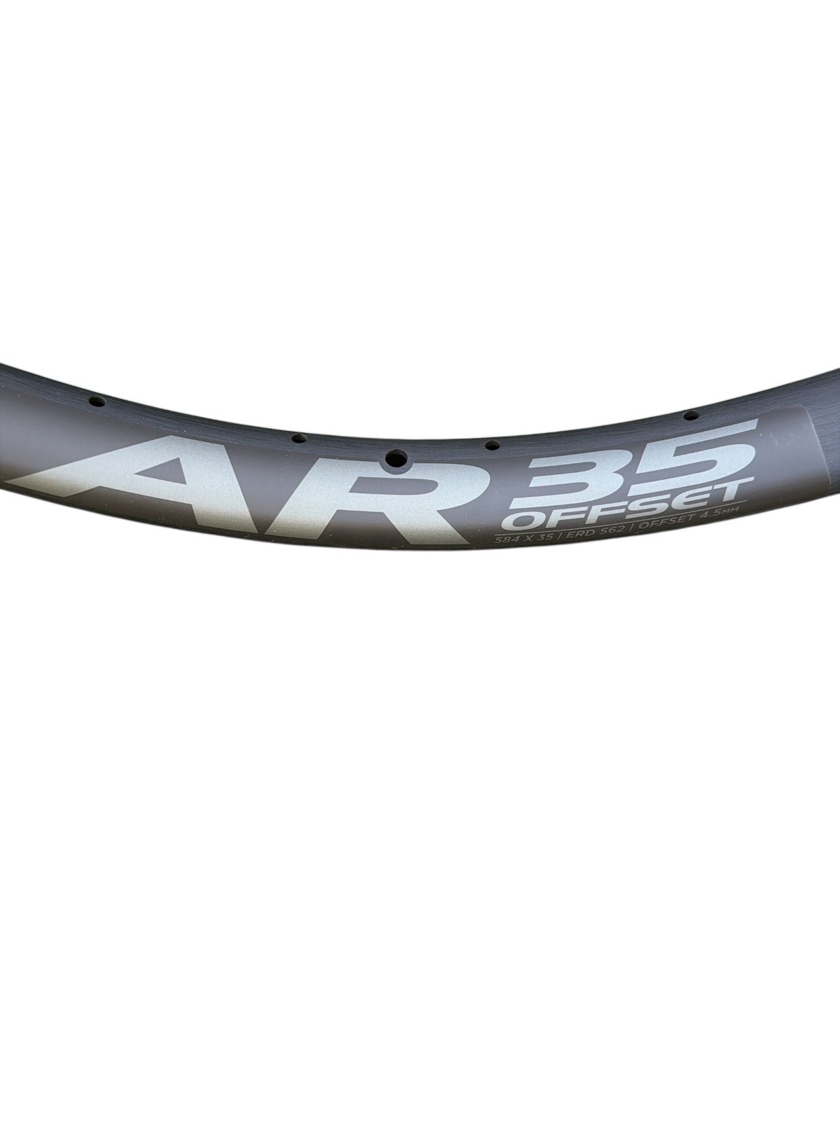 Race Face AR 35 Bike Rim / Rim / 27.5″ 650b / Black Grey / 32L / Offset