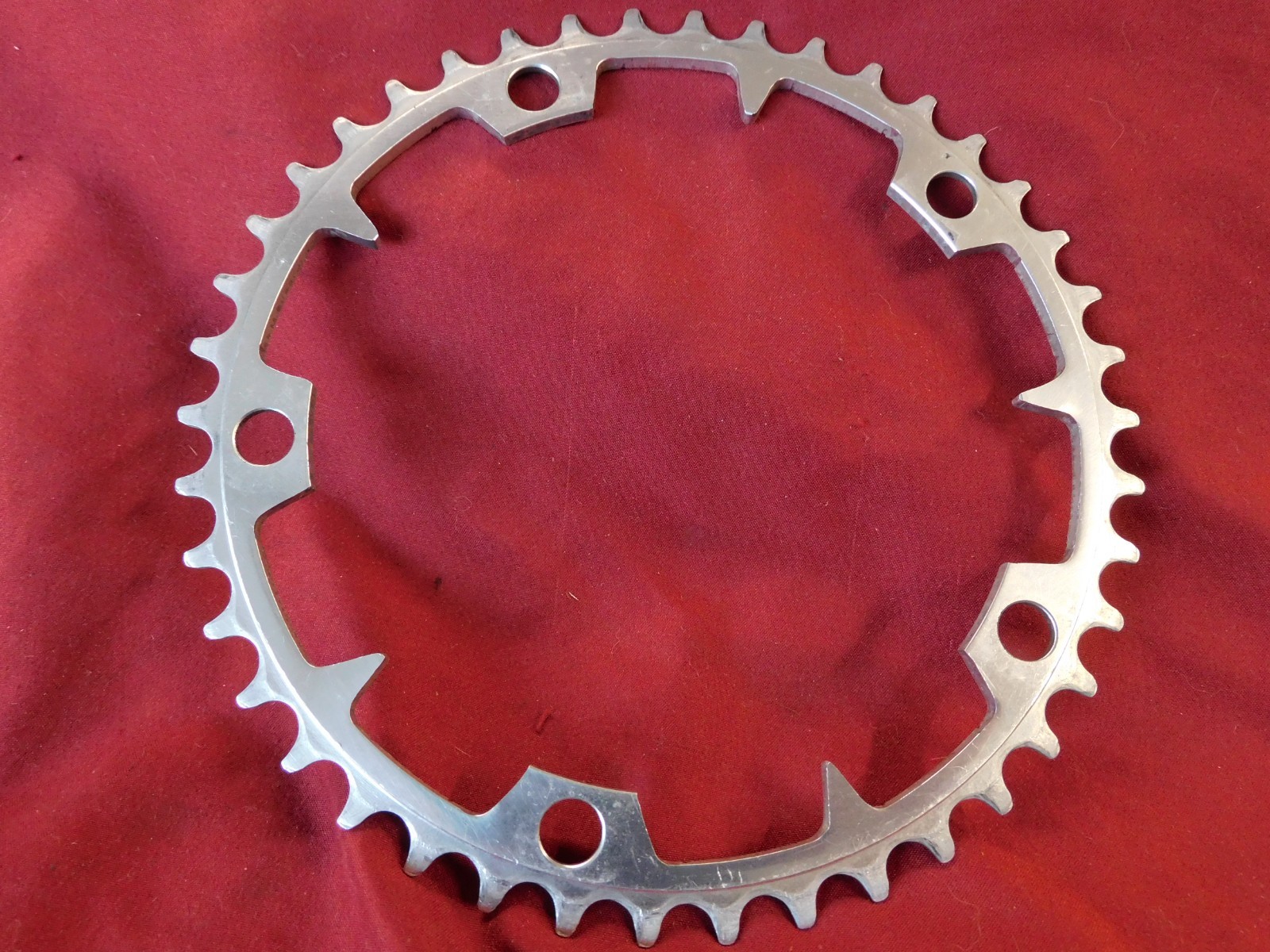 Vintage Campagnolo #753 Nuovo Record Chainring 42 tooth x 144 mm BCD