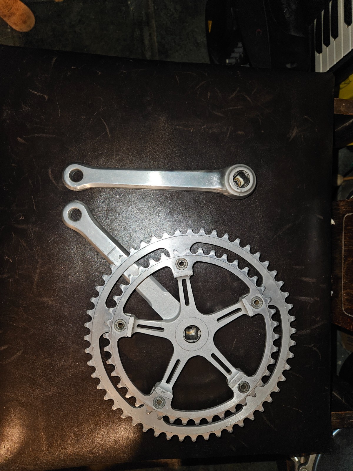 Torpado Ofmega Crankset 52/42T 170mm Pantographed