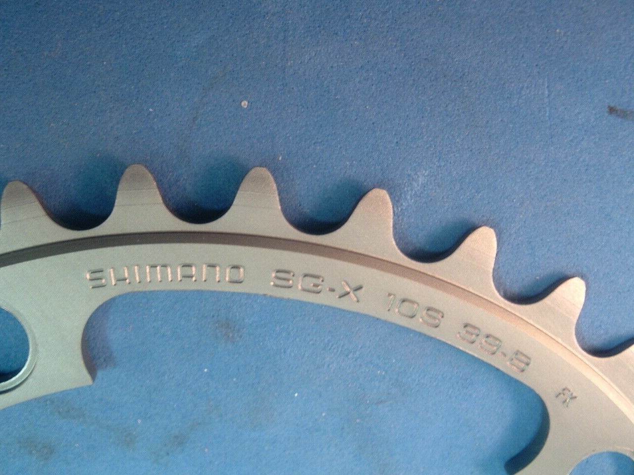Shimano Ultegra FC-6600 39T-B x130BCD Chainring-NEW / NOS 2×9/10-Spd- ’05- Mint