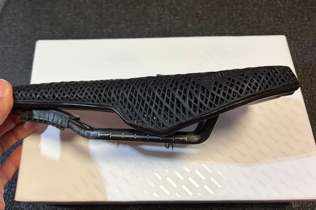 Sera Italia Saddle Watt 3D Kit Carbonio Superflow