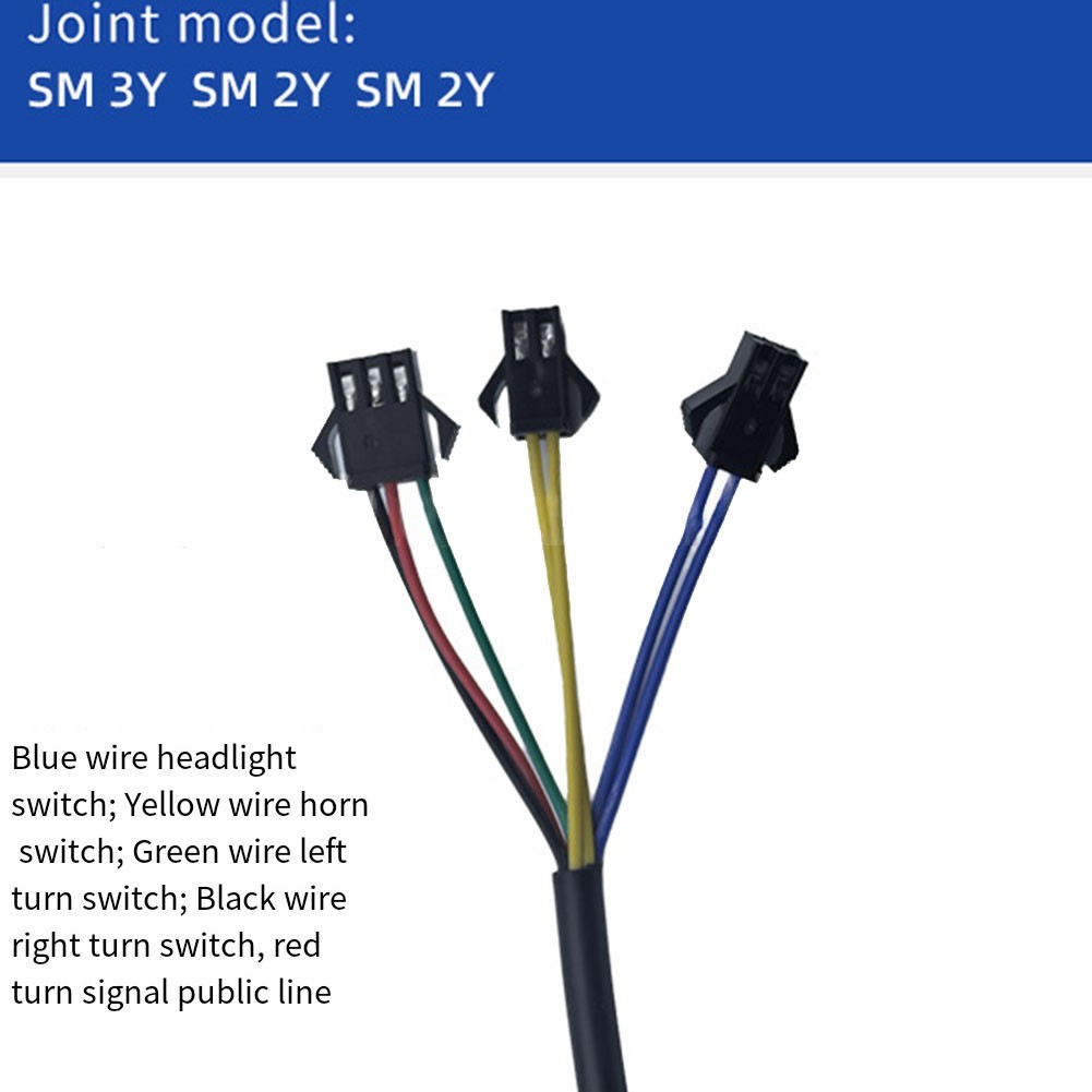 Scooter Electrical System Upgrade Efficient 4 in 1 Control Button Setup