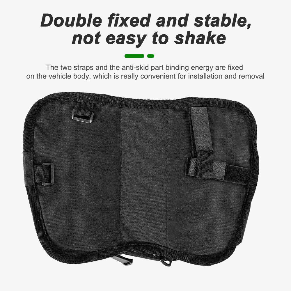 Bicycle Cycling Bike Front Top Tube Frame Bag MTB Waterproof Phone Holder Case
