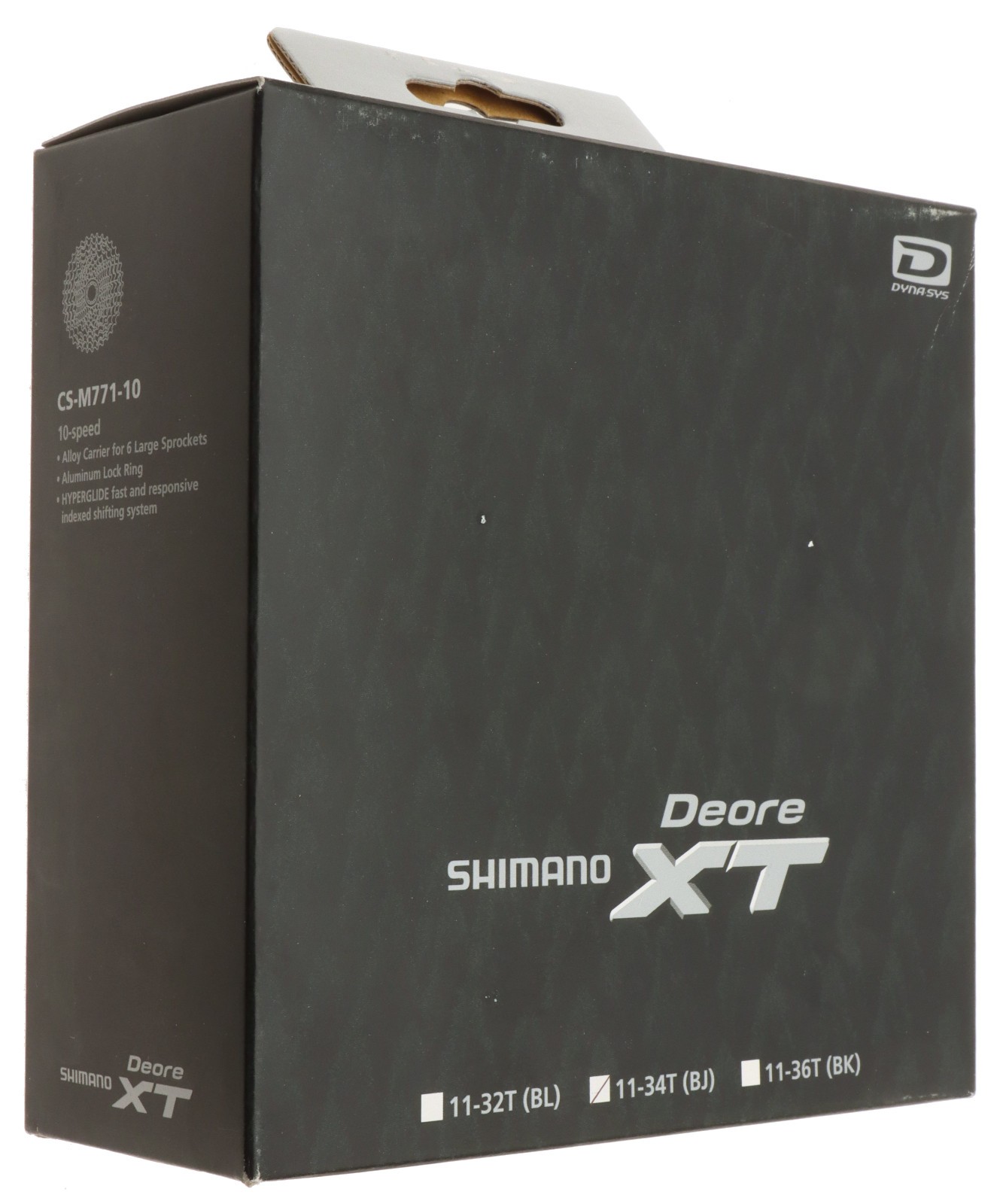 Shimano Deore XT CS-M771 BJ Cassette 11-34T 10 Speed NOS NEW MTB