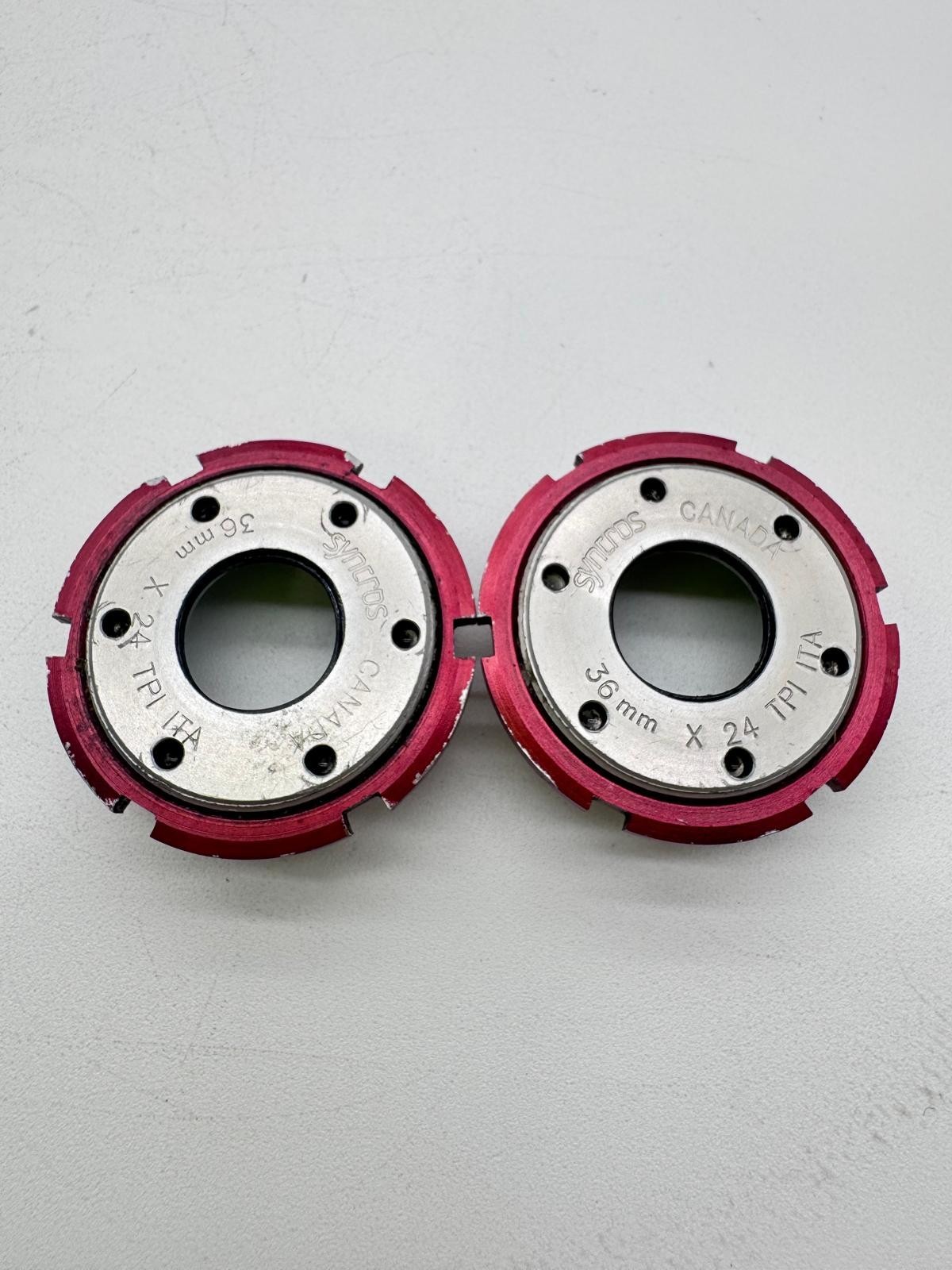 Syncros Bottom Bracket 36×24 127mm Italian Hammer