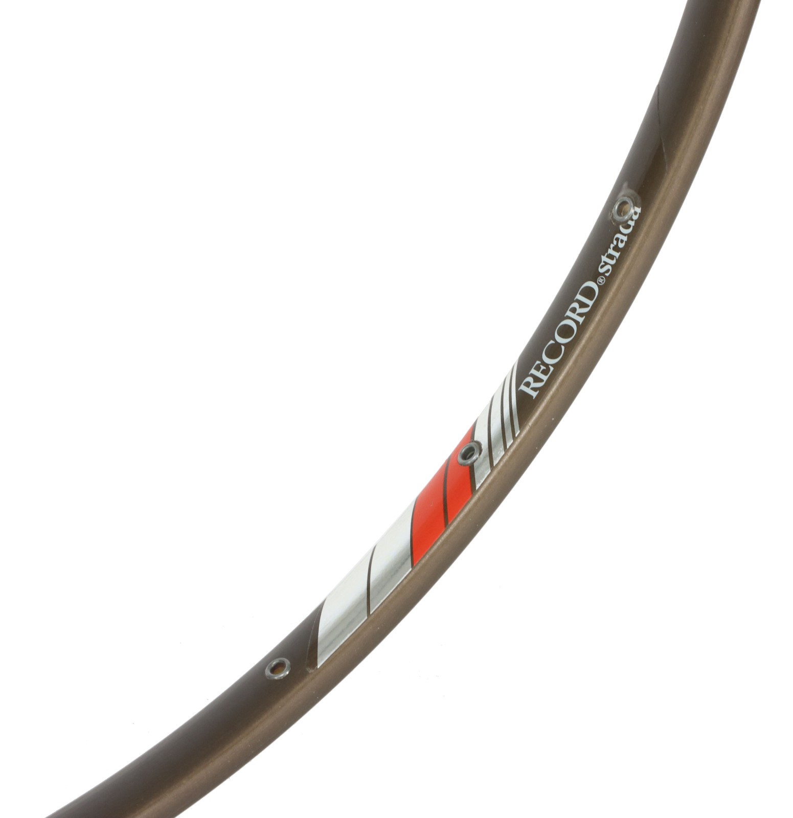 Campagnolo Record Strada Hardox Rim 700c 28h Gray Tubular NOS Vintage
