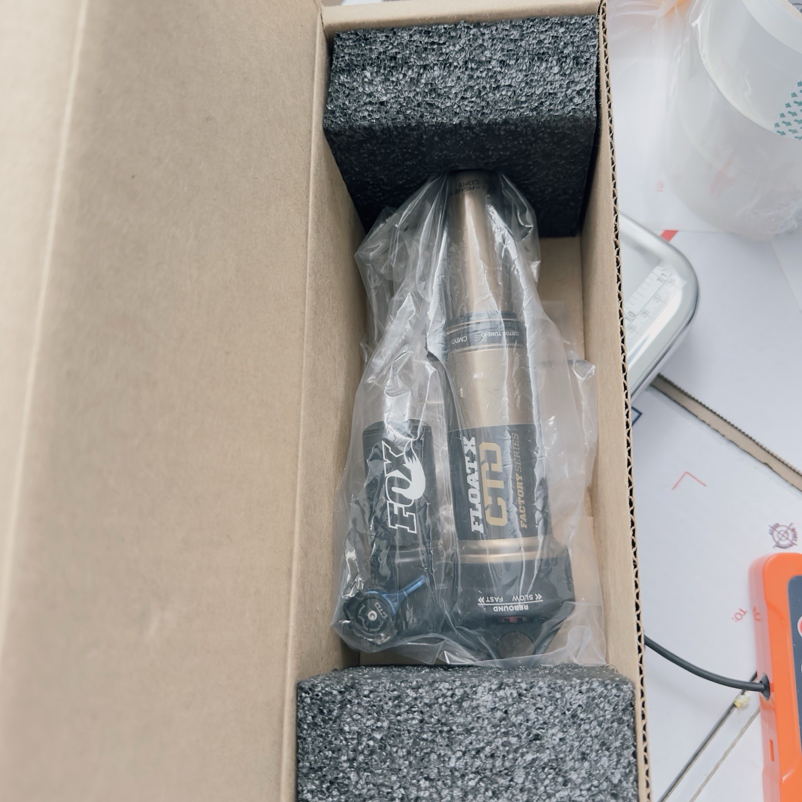 Fox Float X Factory Series Rear Shock – Genuine Kashima Coat, CTD Adjust