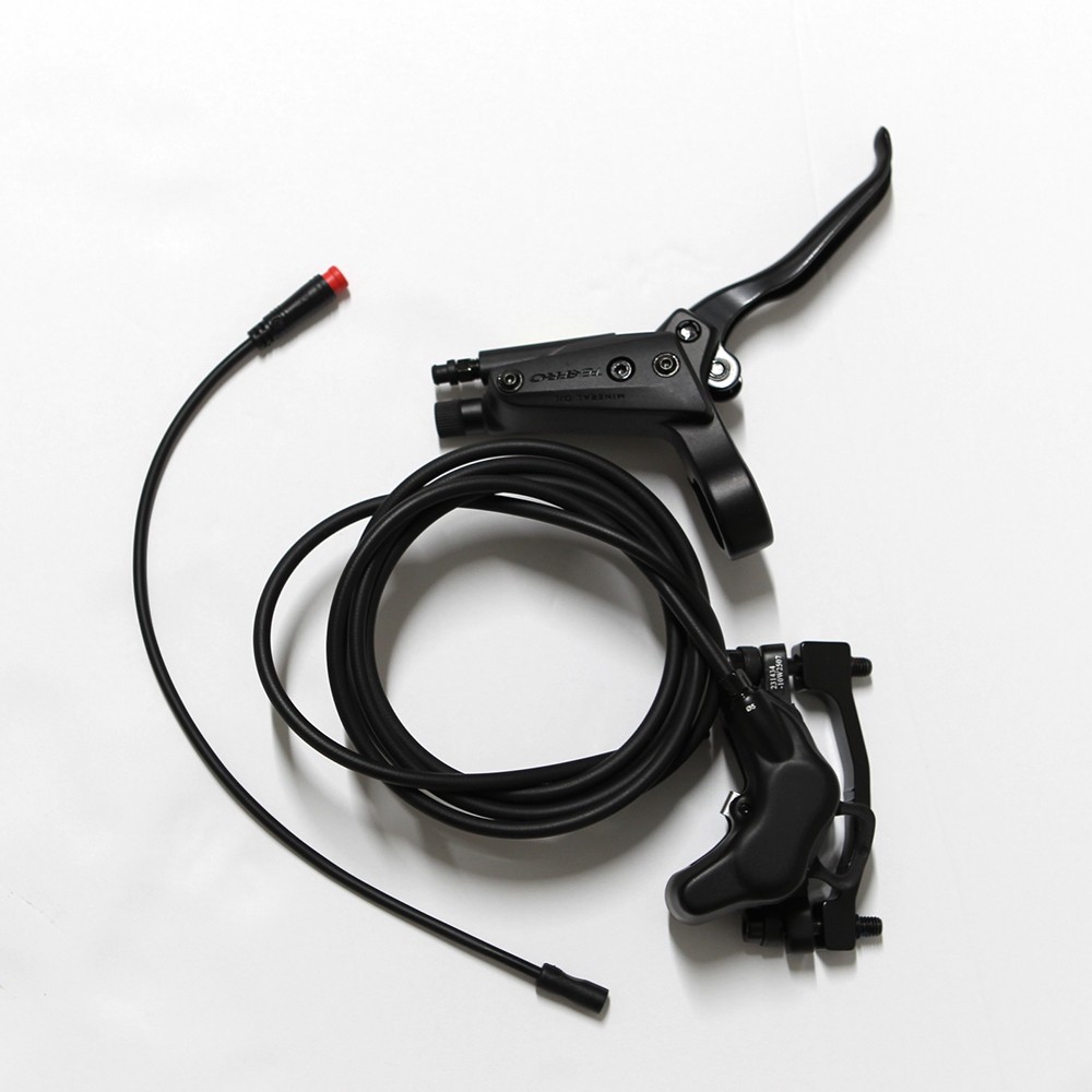Tektro HD-E3940 E-bike 4-Piston Hydraulic Brake Electric Power Control 2pin